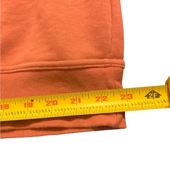 Nike pink sweatshirt medium cropped top - Picture 9 of 9